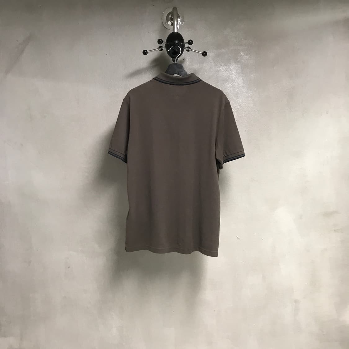 프라다 스포츠 PK 반팔 카라티 브라운 XL 상품이미지7