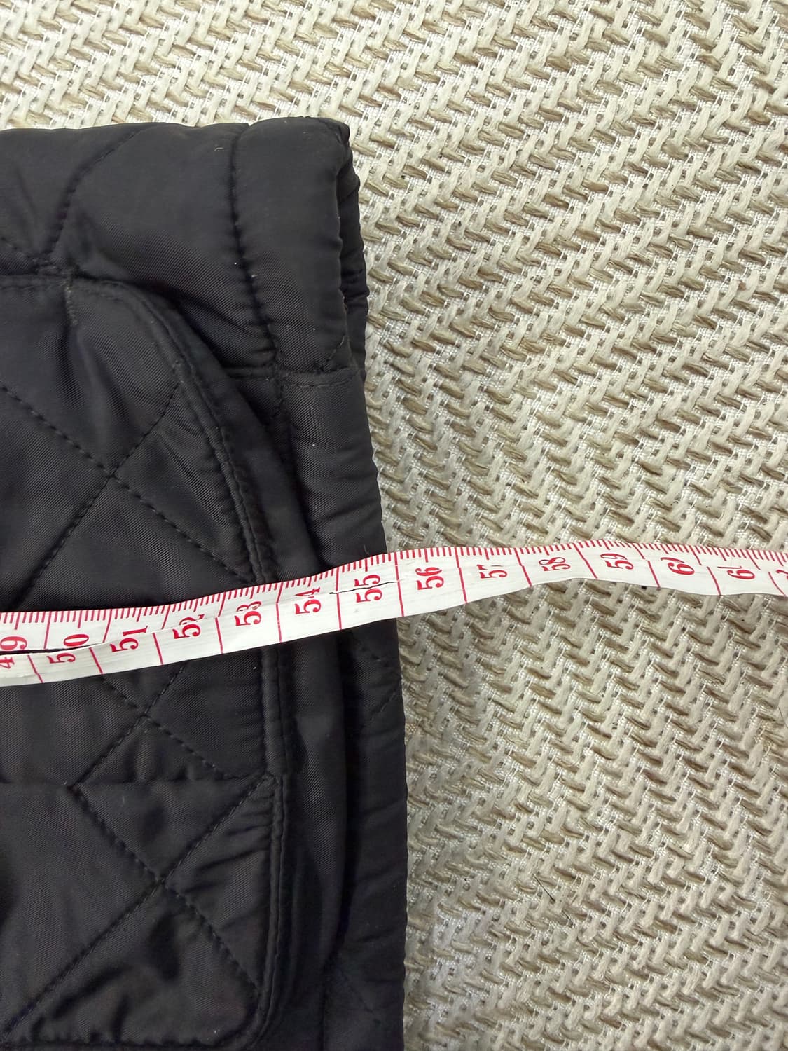 정품) 바버 주니어 블랙 후리스안감 퀼팅자켓 M 상품이미지10