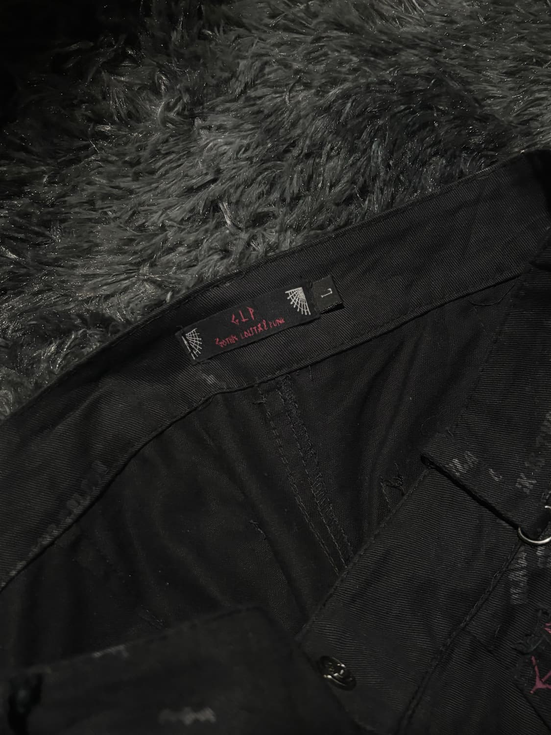 GLP 그런지 스트랩 펑크 팬츠 상품이미지9