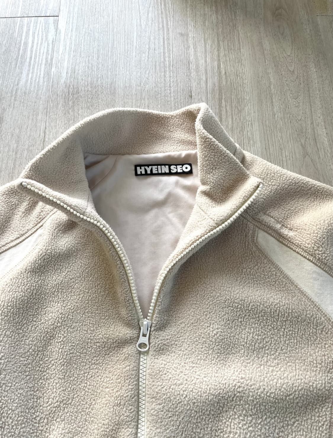 혜인서 hyein seo 후리스 자켓 2사이즈 상품이미지5