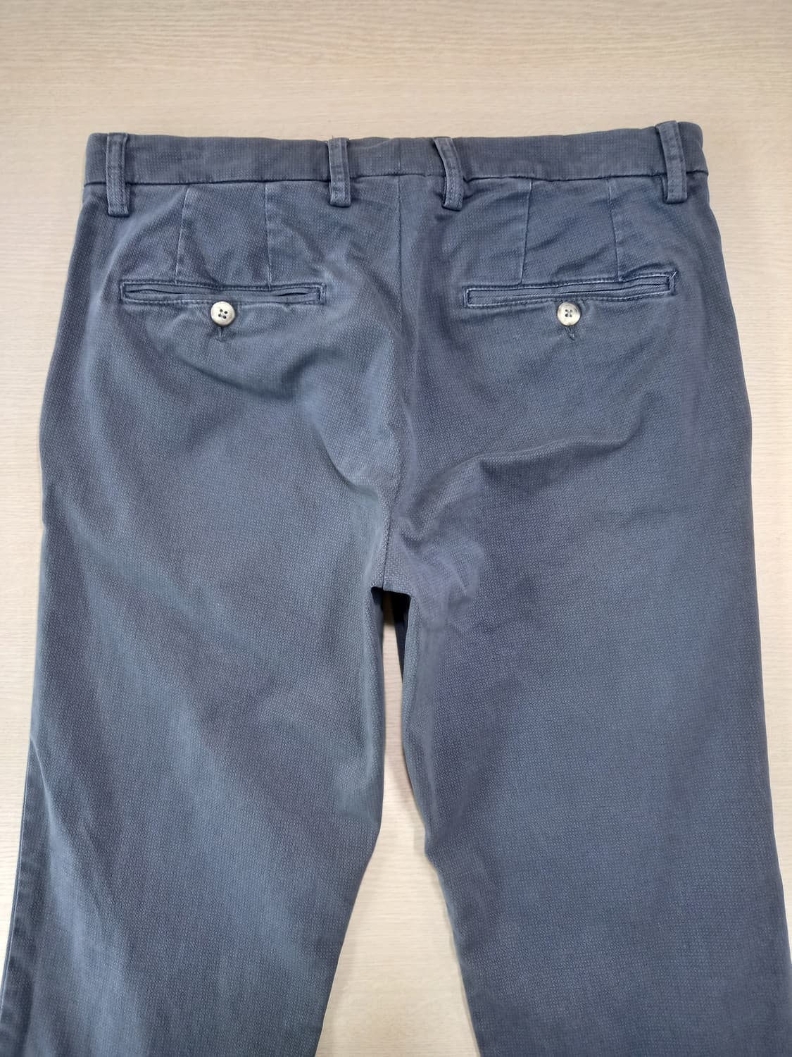 30 DESIREE Italy 스판 슬림일자 치노 챠콜그레이 30-180 상품이미지4