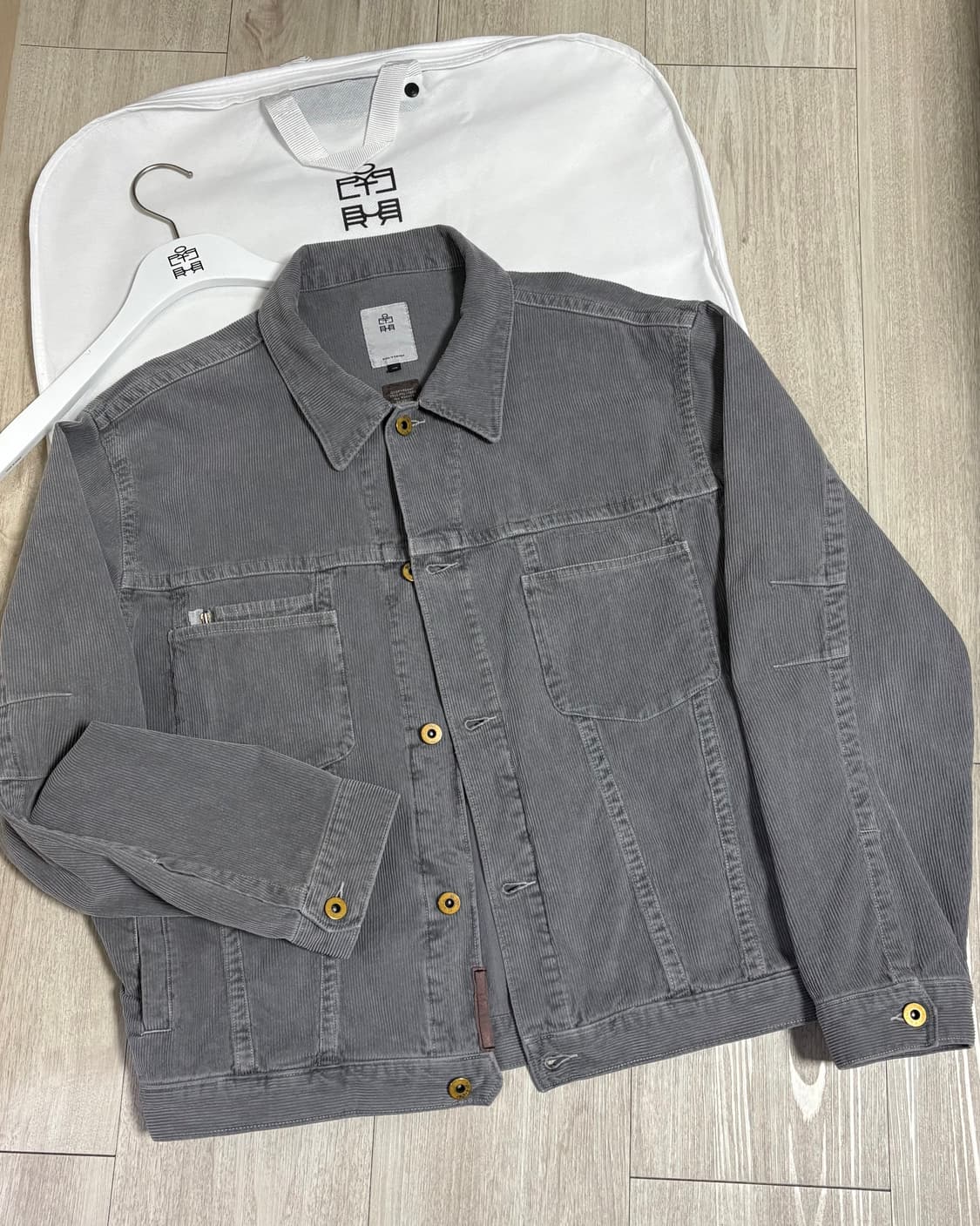 [3]폴리테루 유즈드 독 트러커 아이스 그레이 상품이미지3