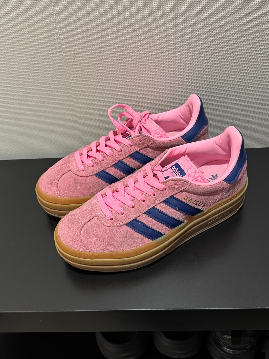 아디다스 가젤볼드(플랫폼) 핑크 상품이미지2