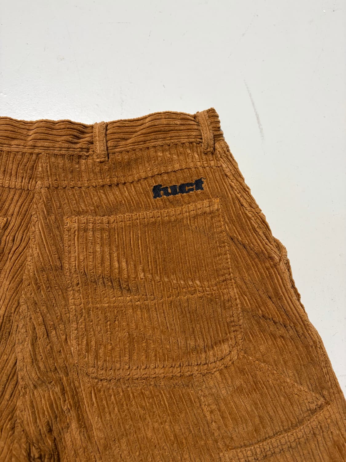 Fuct 브라운 코듀로이 쇼츠 팬츠 M  상품이미지6