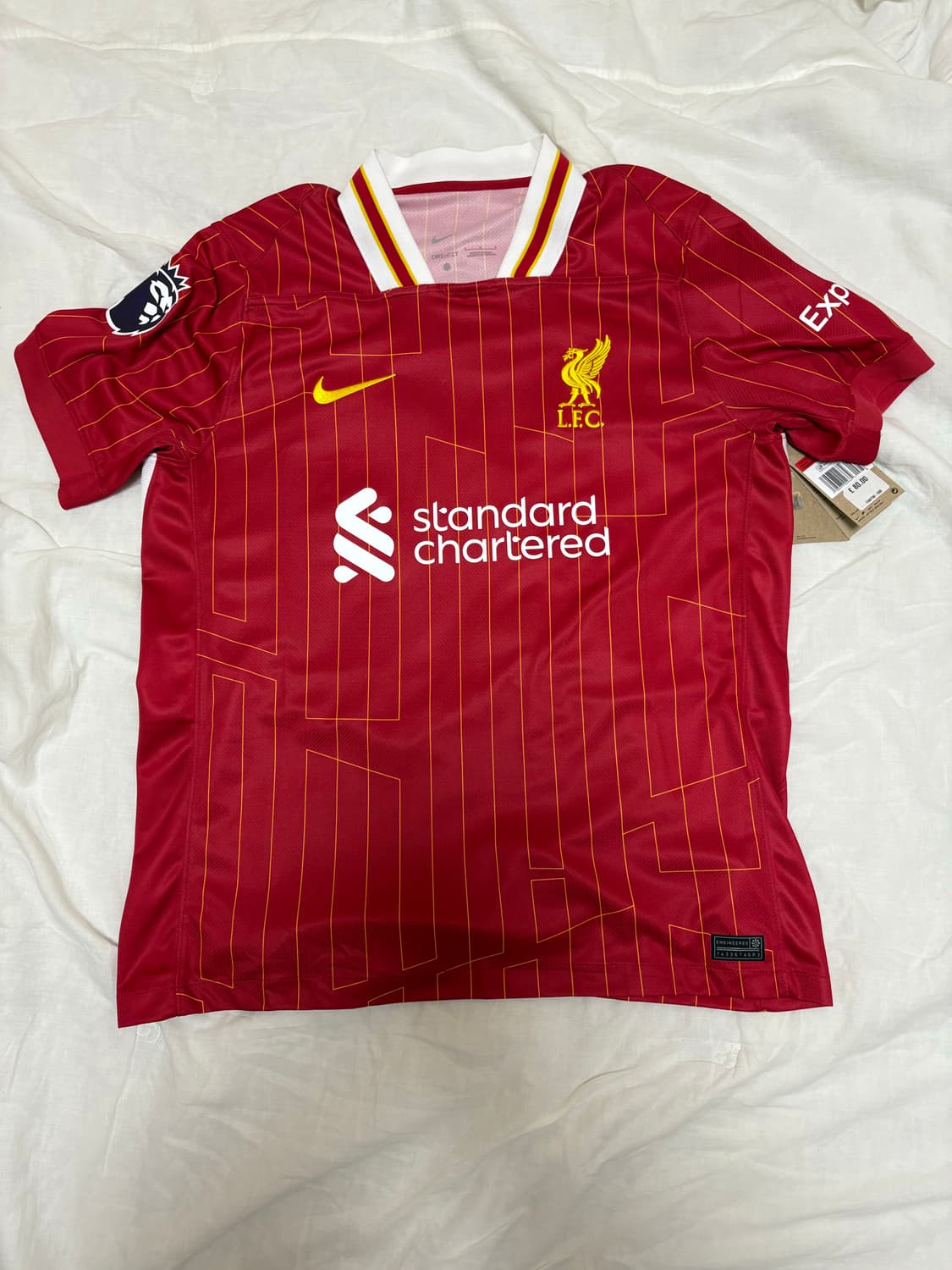 리버풀 24/25 디오구 조타 홈 유니폼 상품이미지2