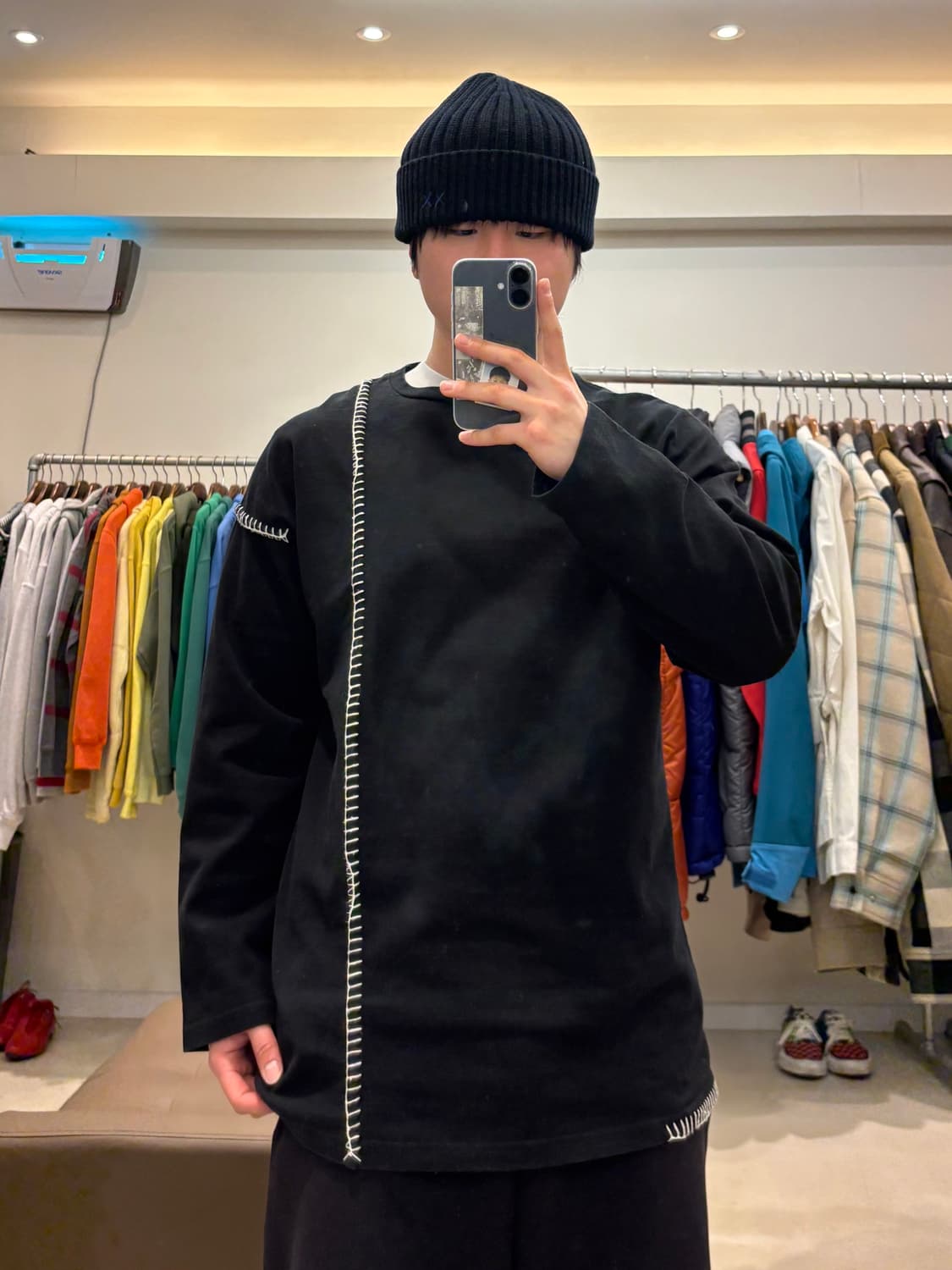 하레 스티치 롱슬리브 상품이미지9