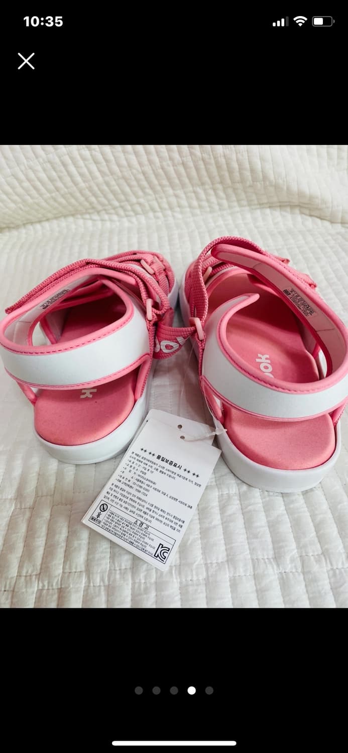 (새상품) 리복 샌들 240사이즈 팝니다 상품이미지3