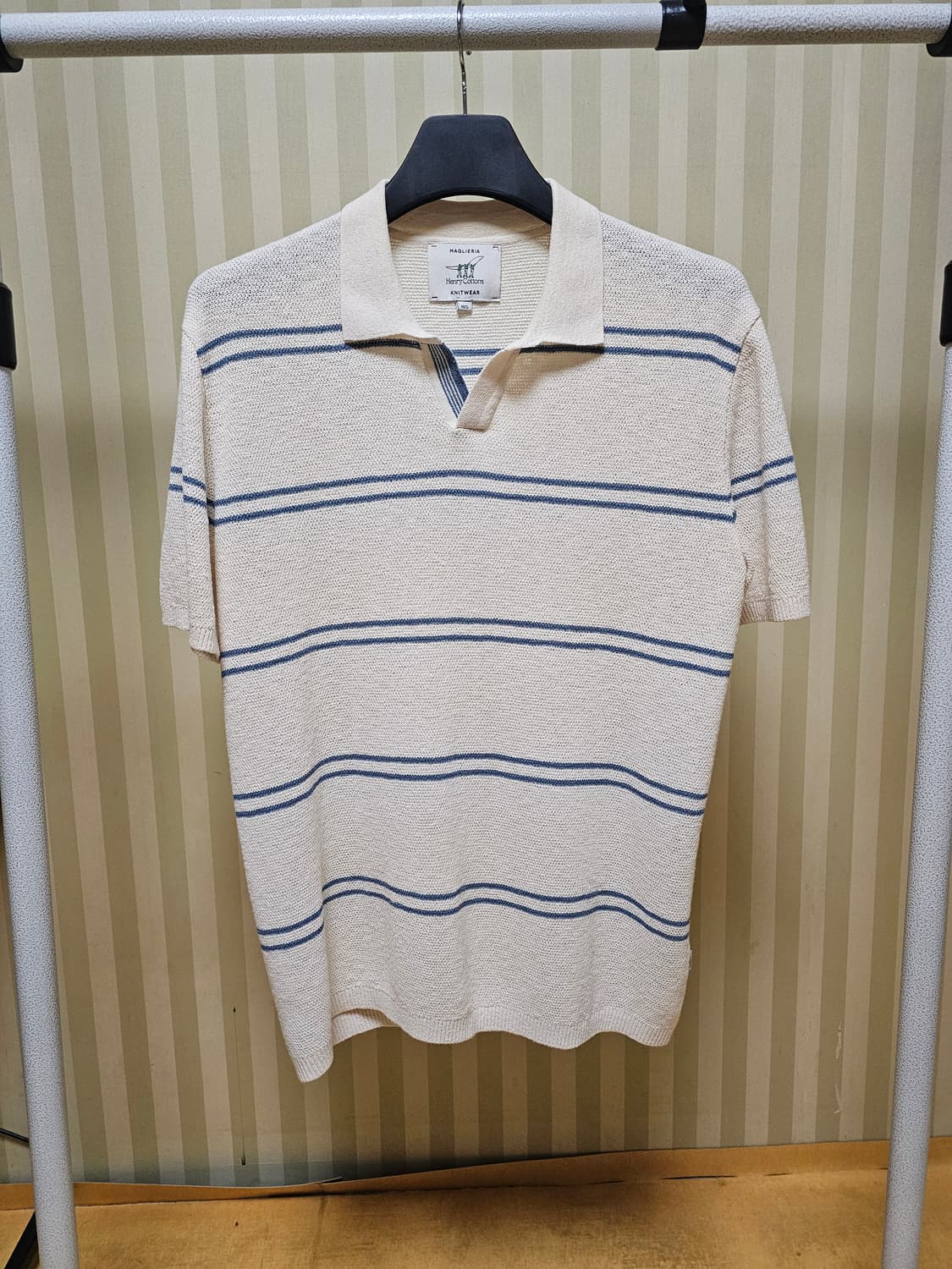 헨리코튼 니트 코튼 105 상품이미지1