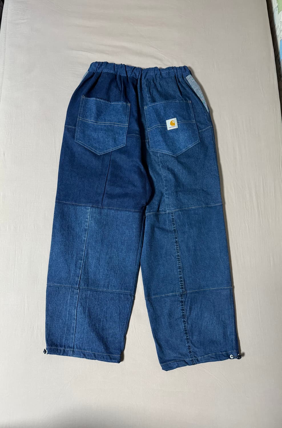 칼하트 벌룬핏 리폼 빈티지 데님팬츠 상품이미지1