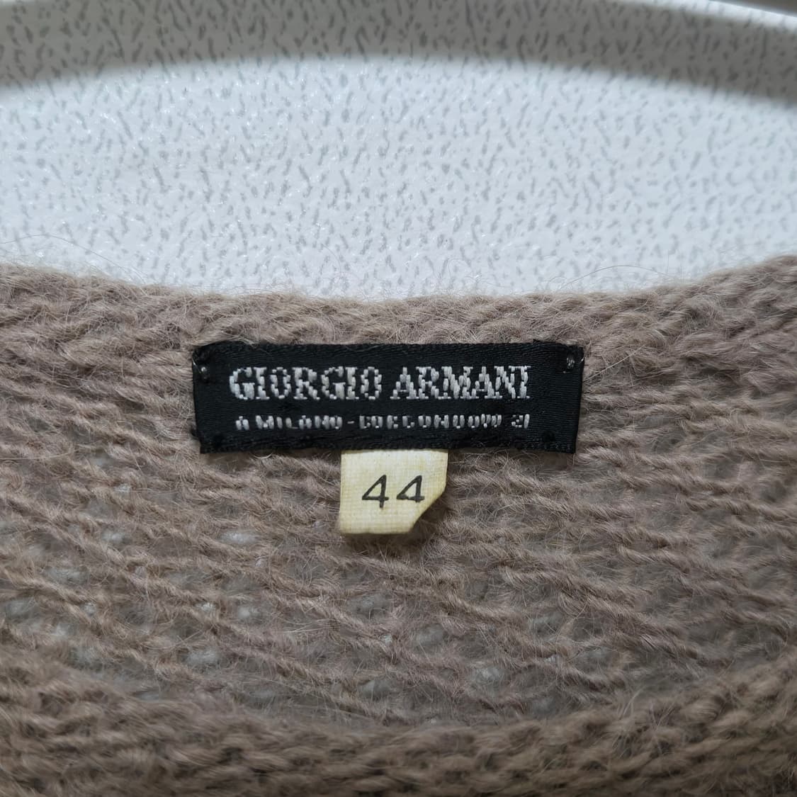 조르지오아르마니 울 니트 원피스 / 여성 니트 / 여성 원피스 상품이미지4
