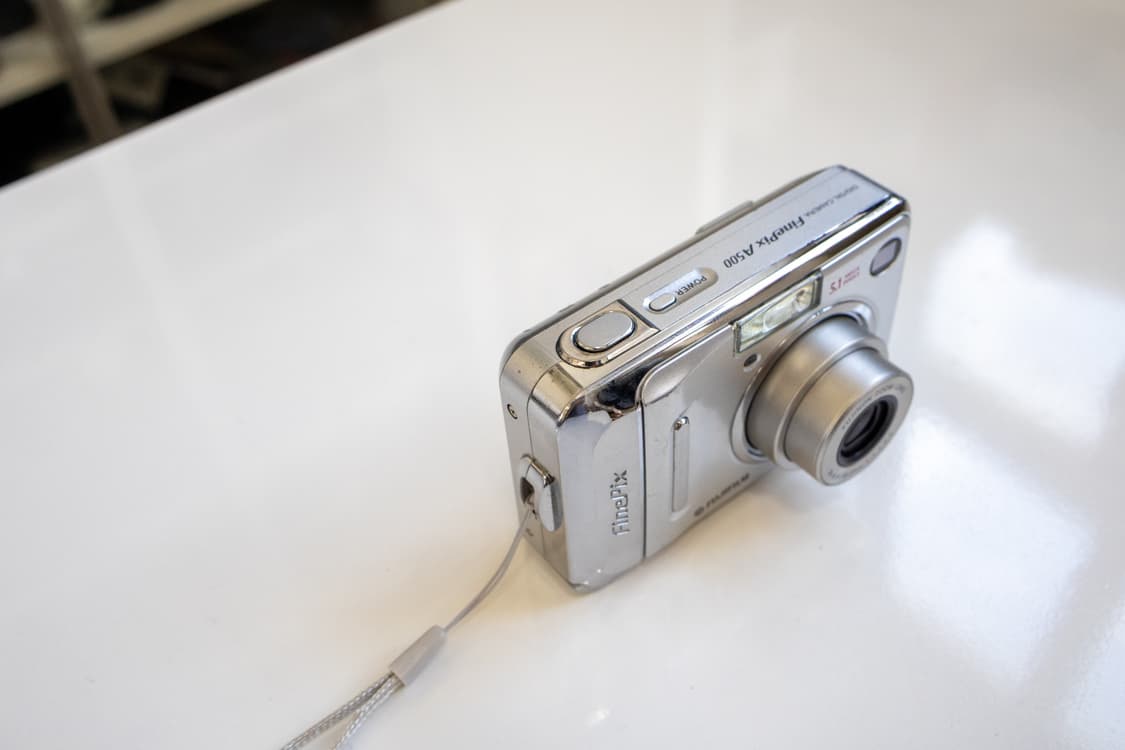 FujiFilm Finepix A500 / 빈티지 디지털 카메라 상품이미지3