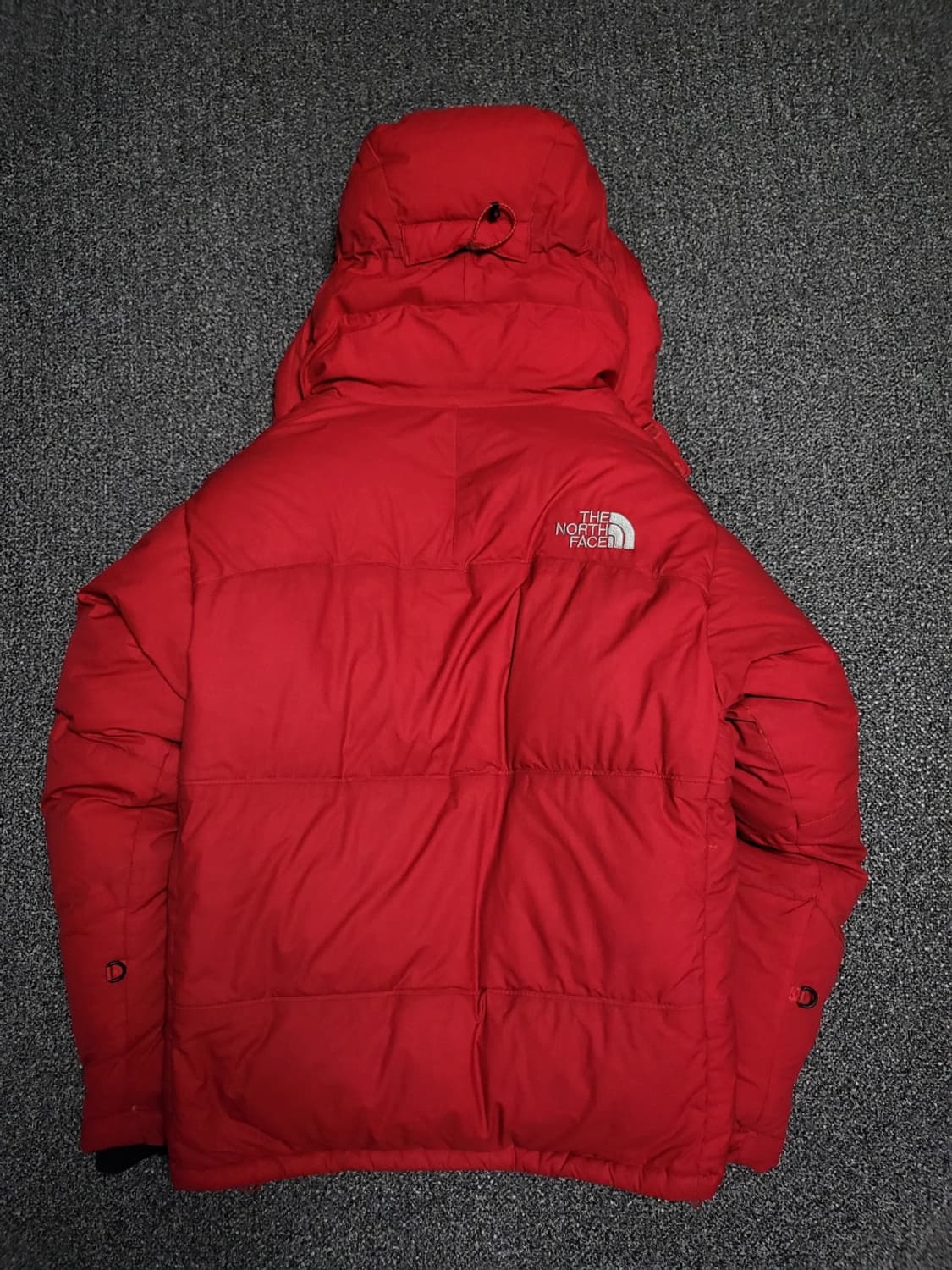 노스페이스 히말라야 대장급 패딩 레드 L 상품이미지5