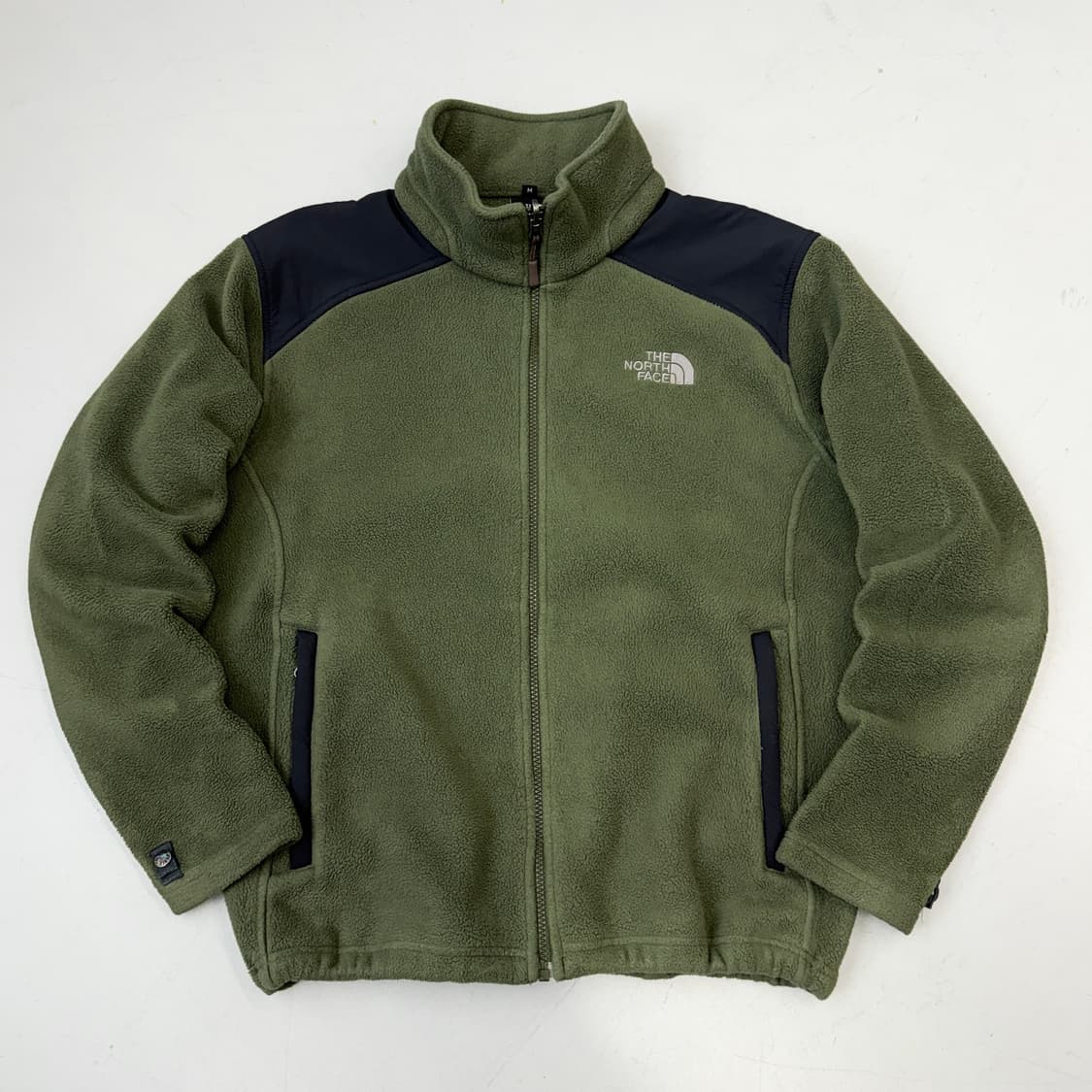 노스페이스 고프코어 카키 플리스 자켓 상품이미지2