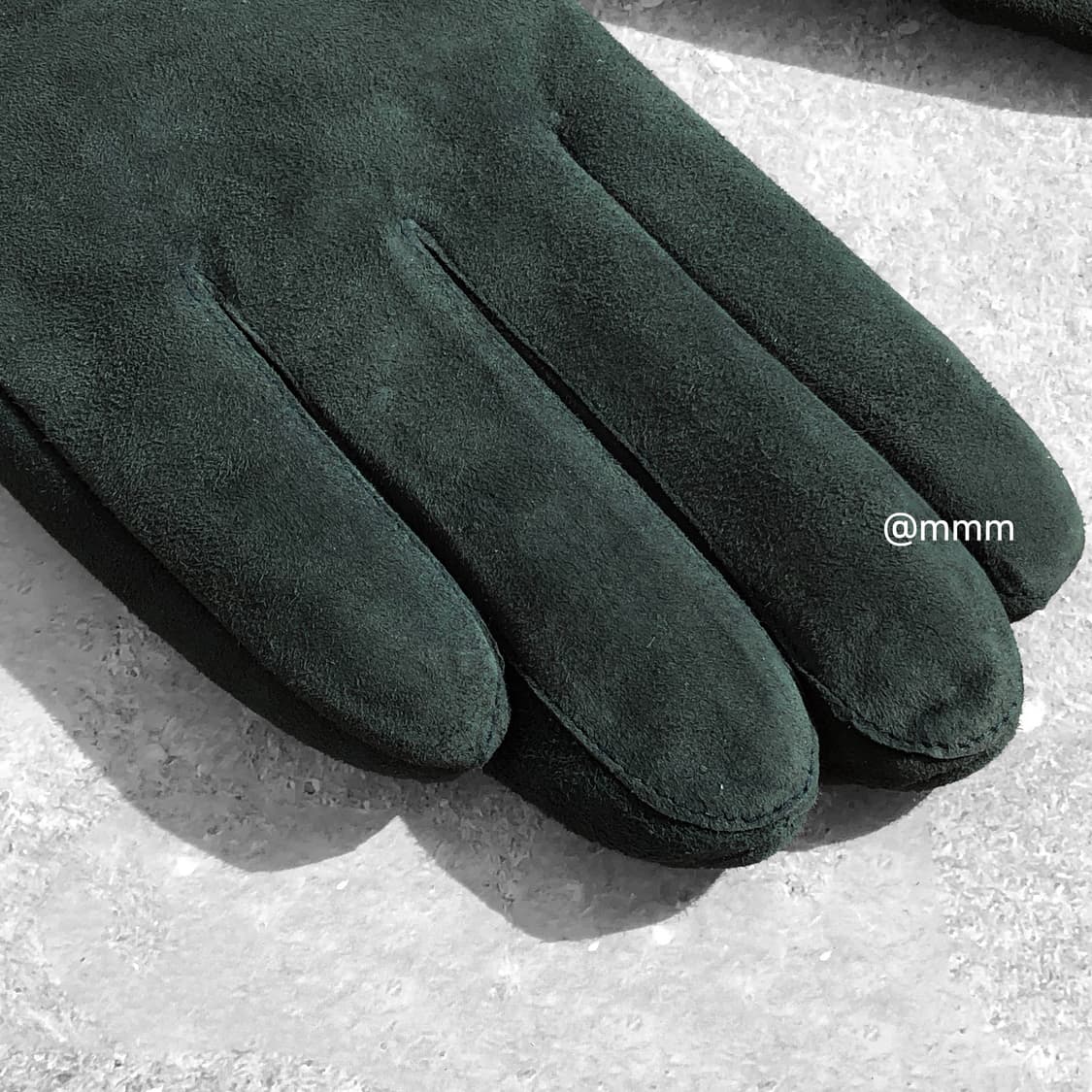 [Unisex] 스웨이드 가죽 장갑 스마트터치 상품이미지4