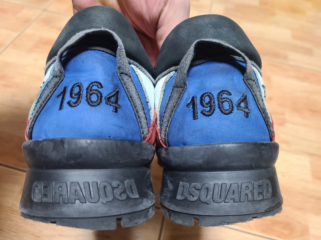 디스퀘어드2 벨루어 41.5(265) 상품이미지6