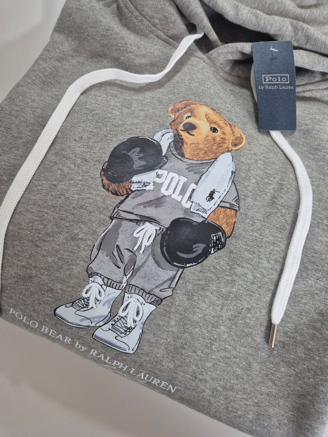 폴로 베어 후드티 L (새상품) 상품이미지2