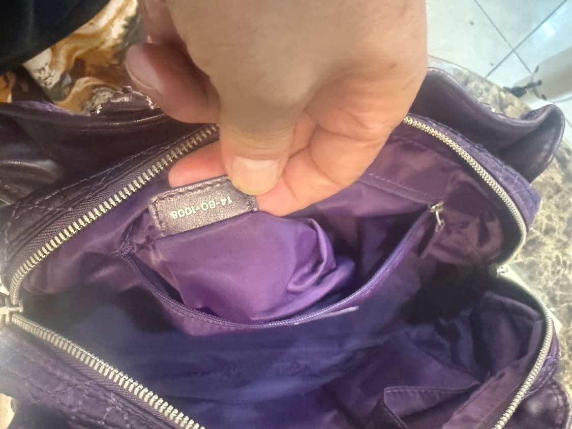 정품 디올 케너지 나일론 토트백 팝니다 상품이미지9