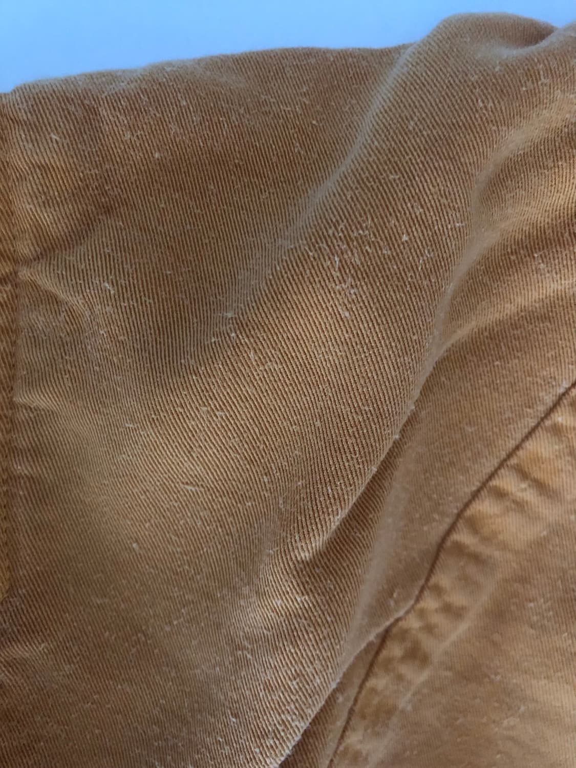 로버트 겔러(ROBERT GELLER) 빈티지 가공 블루종 자켓 상품이미지10