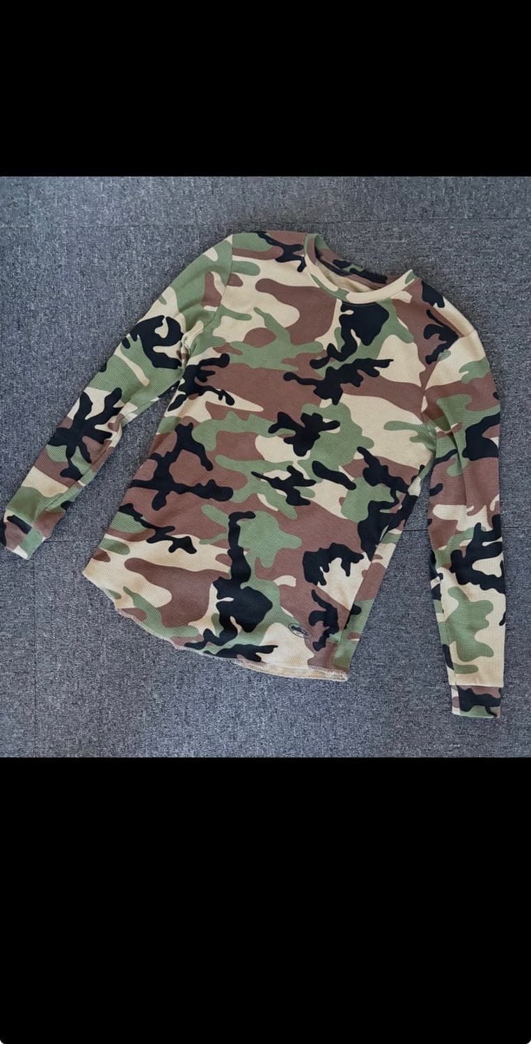 코르테이즈 카모 써멀 m 상품이미지2