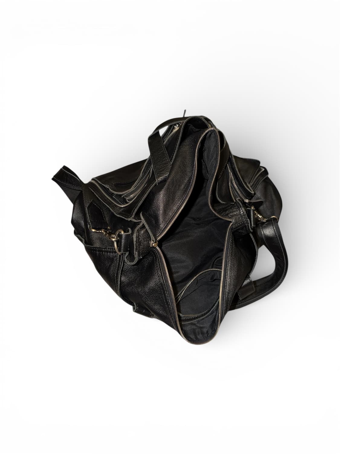 Real leather cross bag 상품이미지4