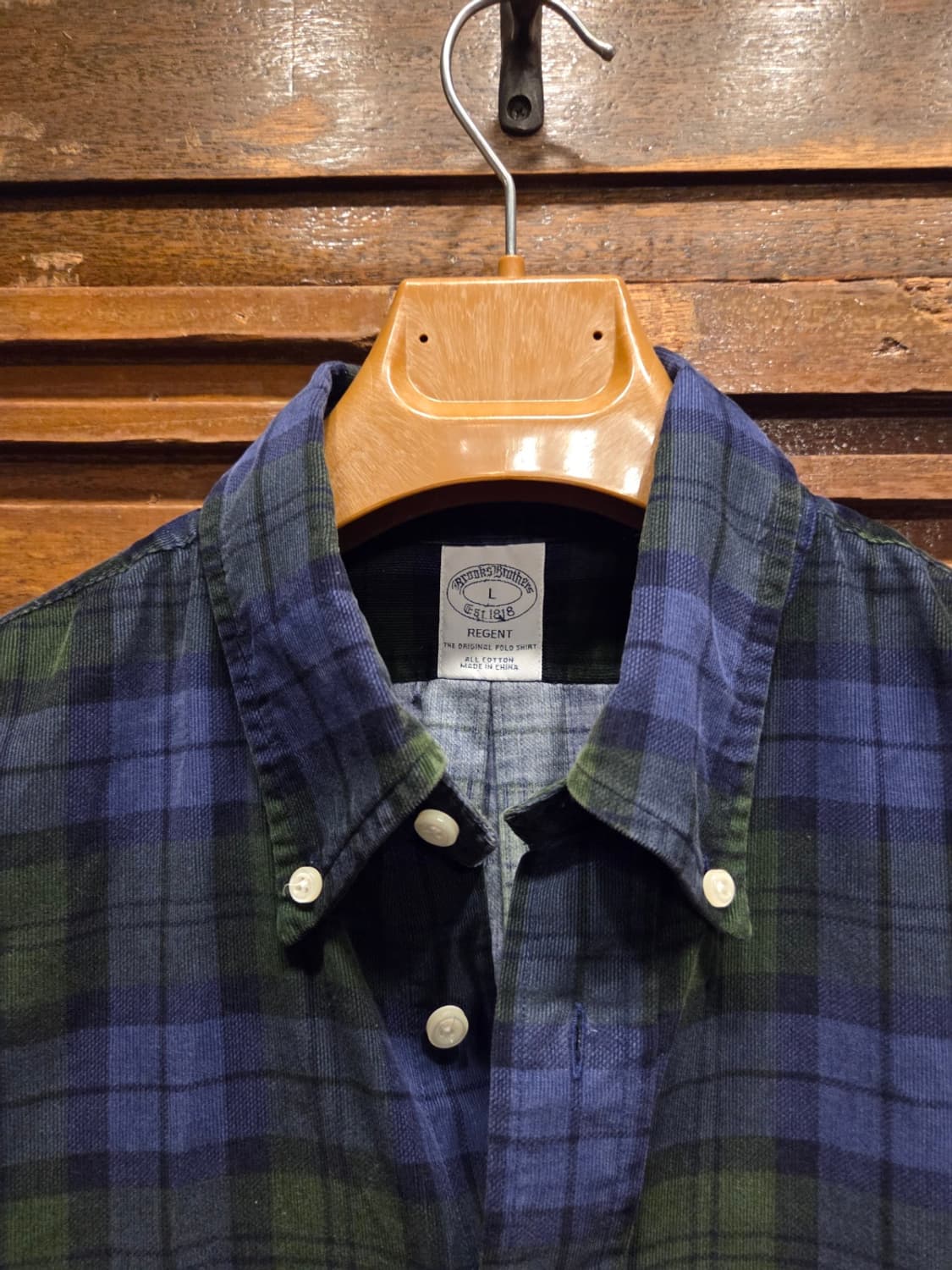 브룩스 브라더스 버튼다운셔츠  상품이미지2