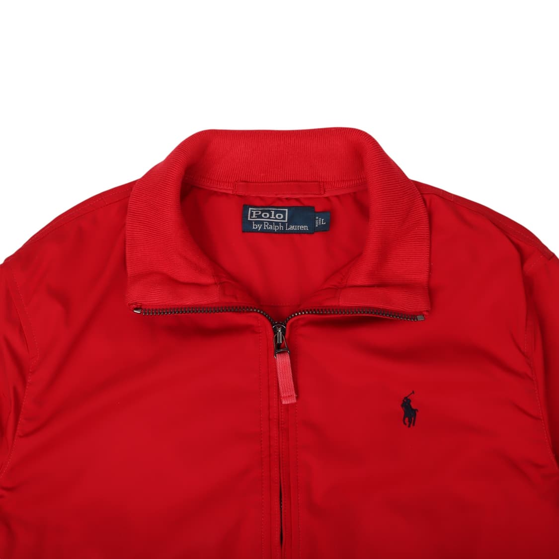 폴로 랄프로렌 레드 폴리쉘 블루종 자켓 상품이미지2