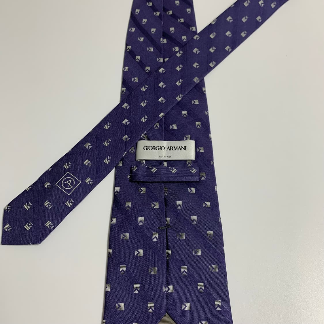 조르지오 아르마니(ARMANI) 신형 명품넥타이 A+등급 9.5cm 상품이미지5