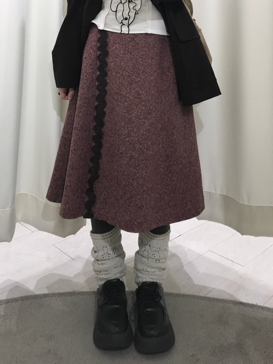 HUMANWOMAN lab skirt 상품이미지1