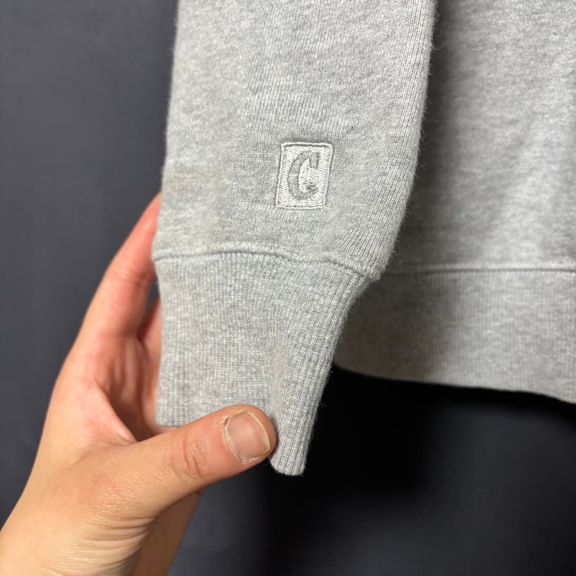 커버낫 맨투맨 상품이미지3