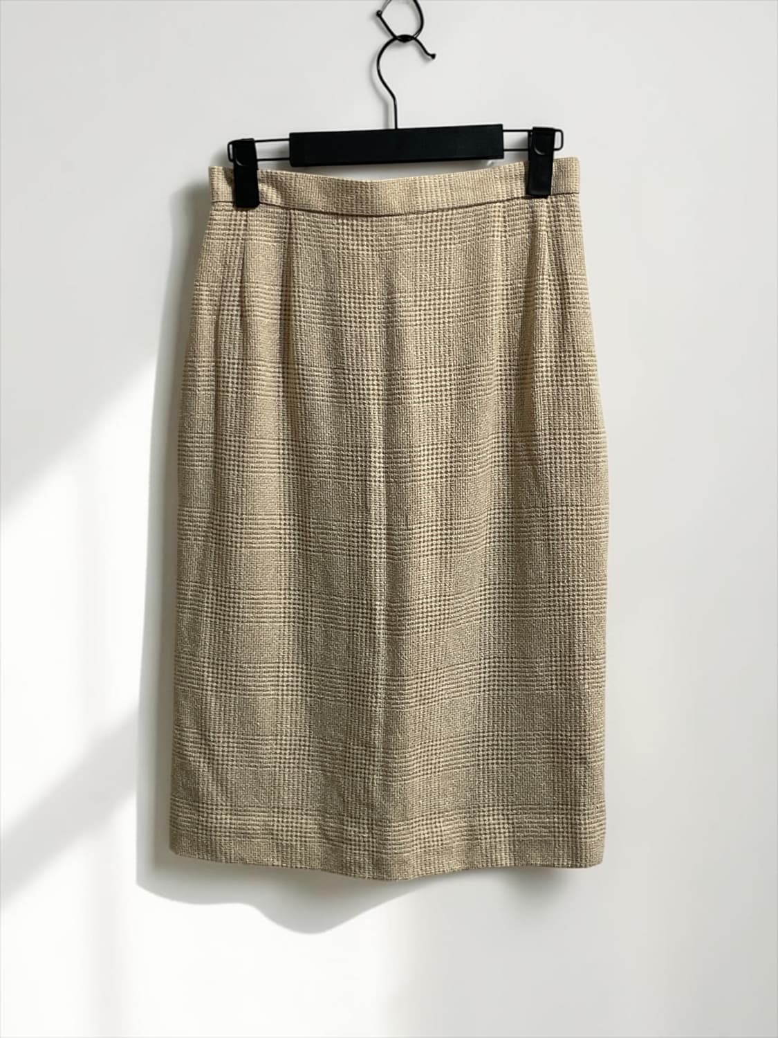 버버리 울 체크 셋업 상품이미지3