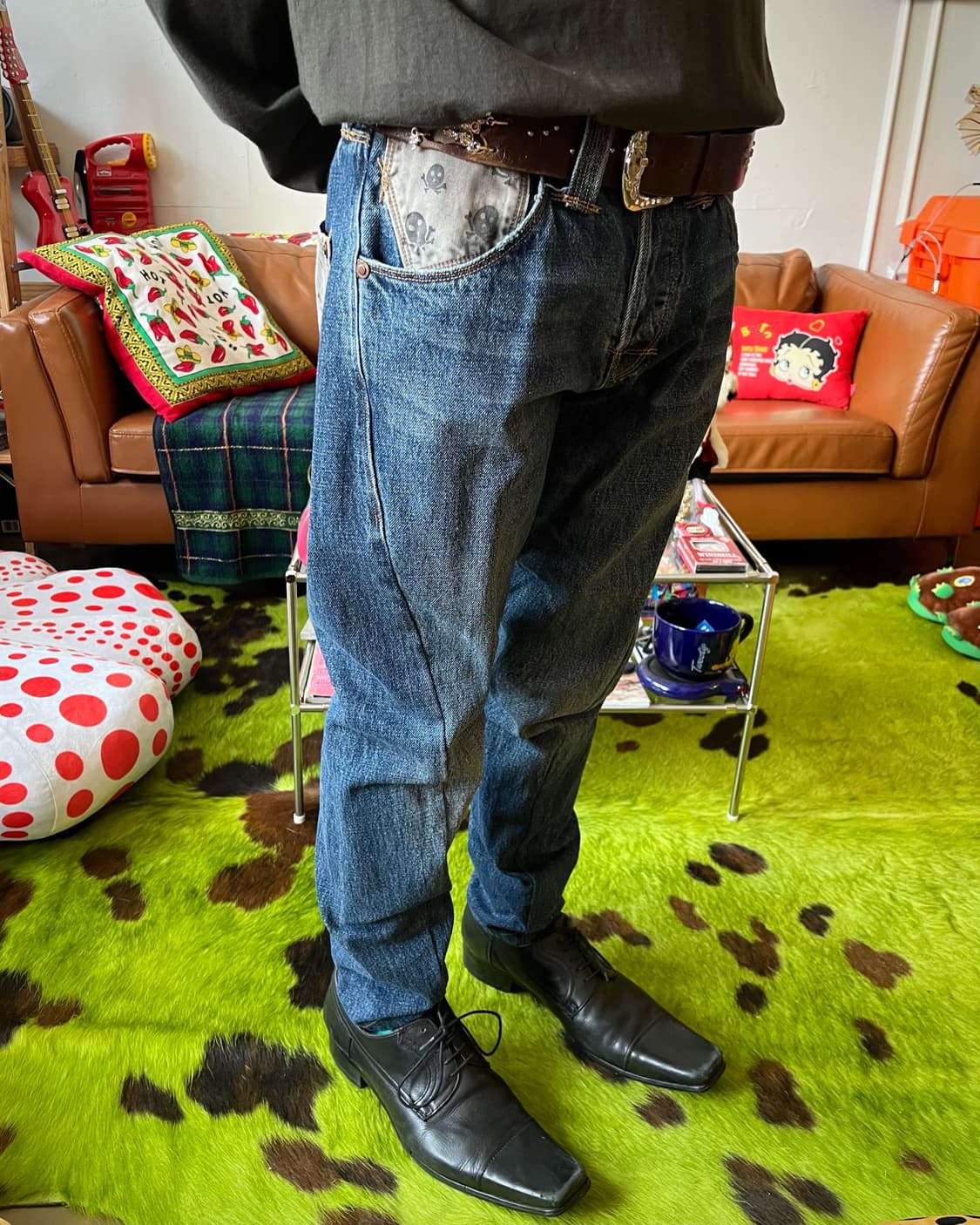 Levi's Engineered Skull Docking Denim 상품이미지2