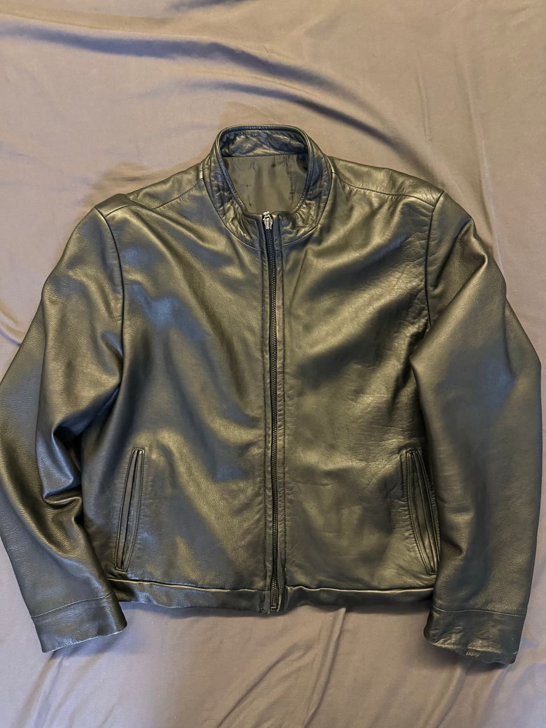 빈티지 양가죽 자켓 상품이미지2