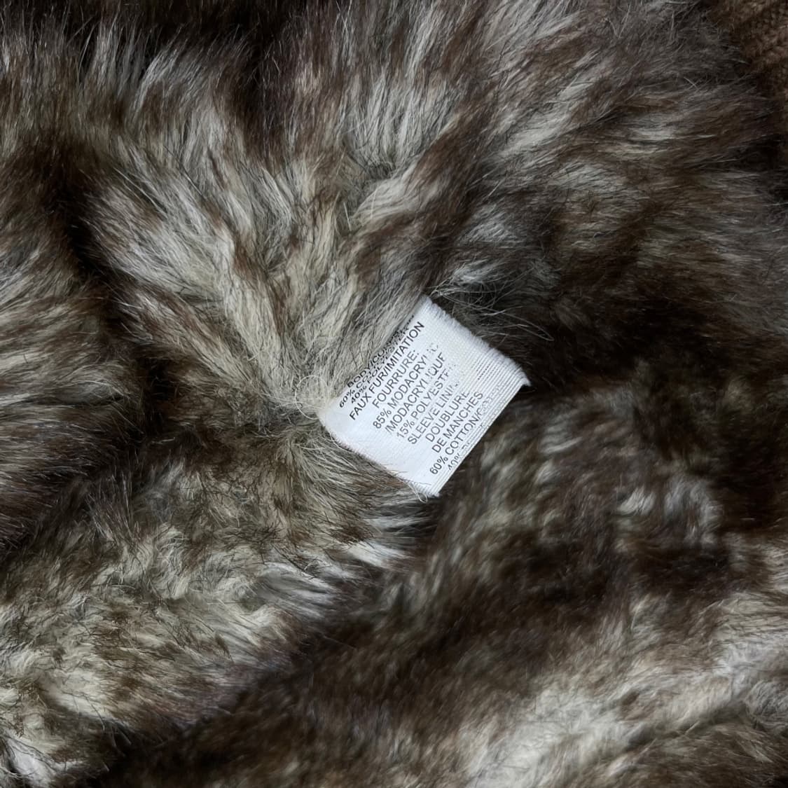 아베크롬비 y2k 순록로고 베이지 울프죠 자켓 상품이미지8