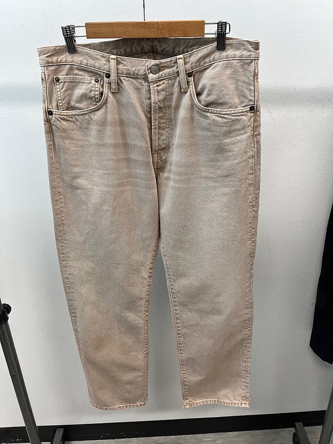 34) 아크네 베이지 워싱진  상품이미지2