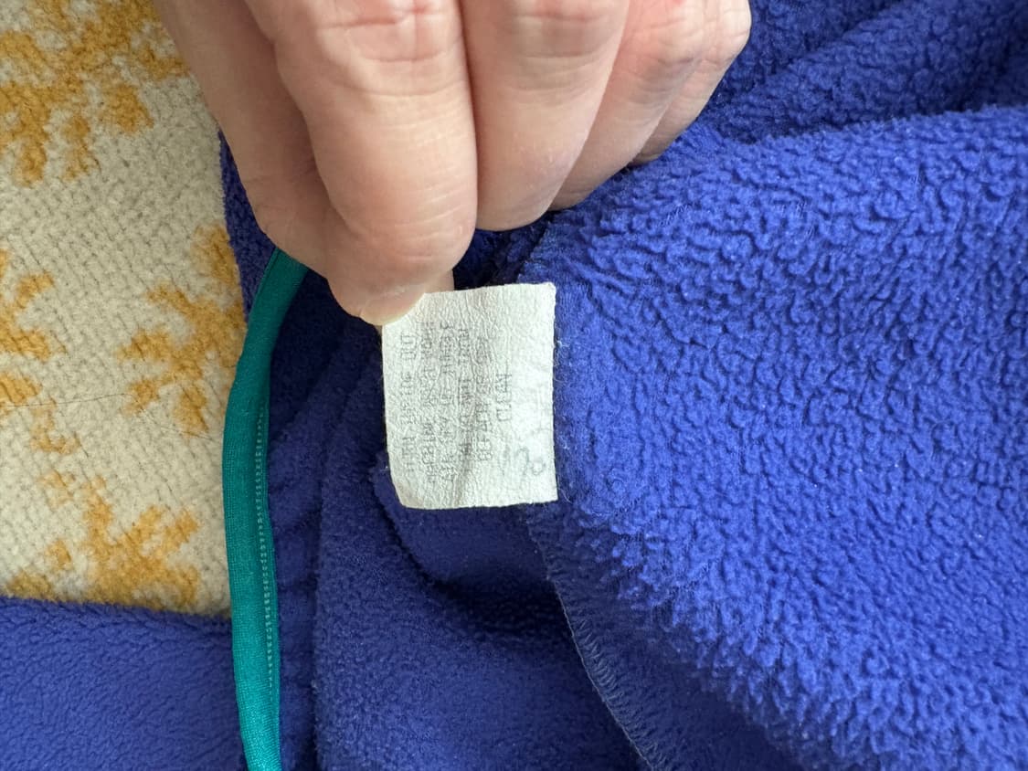 [상태 최상] 80s 파타고니아 신칠라 USA (XL) 상품이미지3