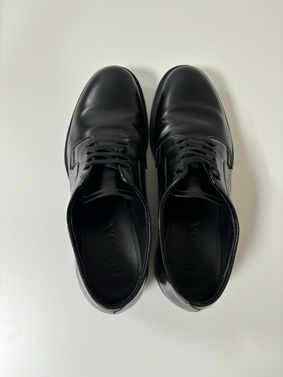 PRADA military derby shoes 상품이미지4
