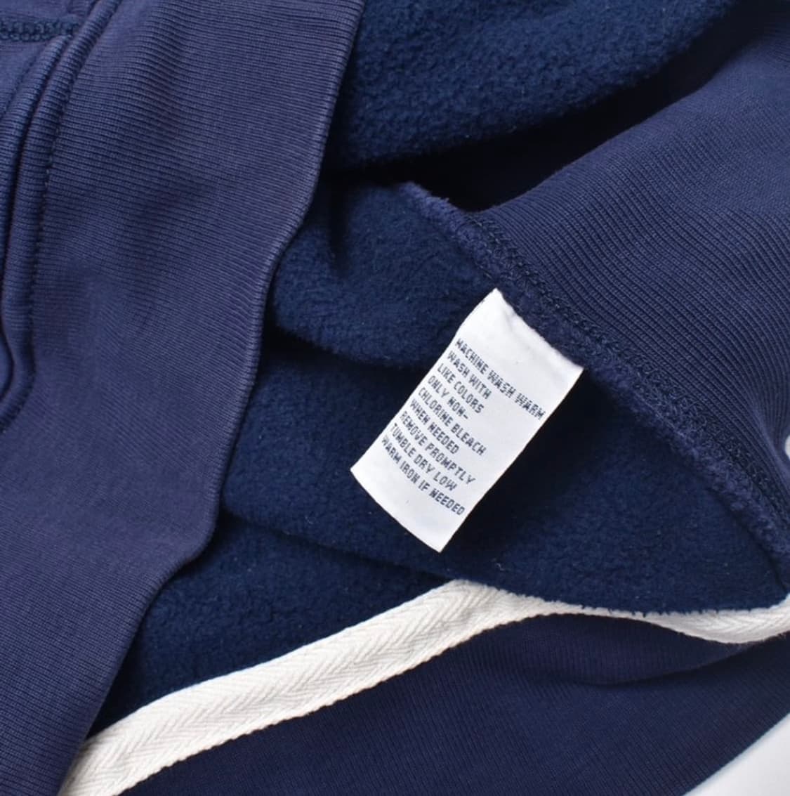 [XL] 빈티지 썬페이드 폴로 후드집업 상품이미지5