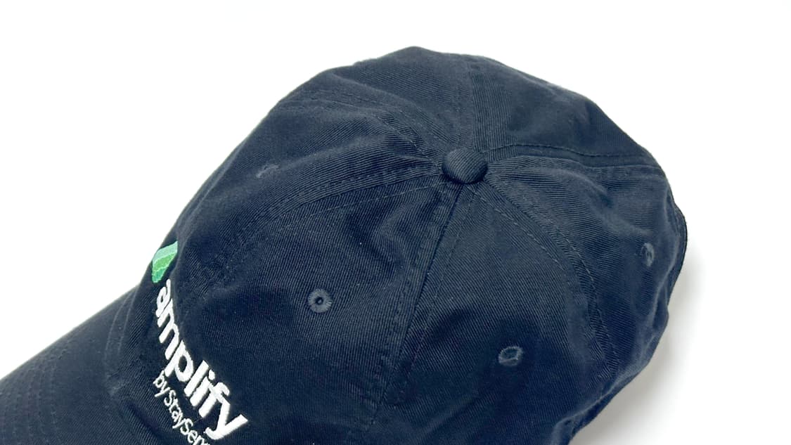 나이키 S1ZE 블랙 검정 볼캡 모자 ‘Amplify’ 상품이미지7