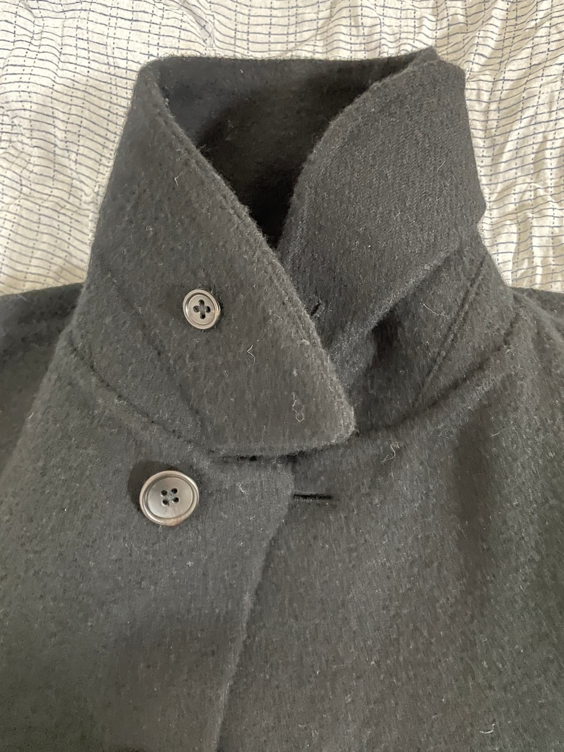 무지 라보 캐시미어 쇼트 코트 (100사이즈) 상품이미지6