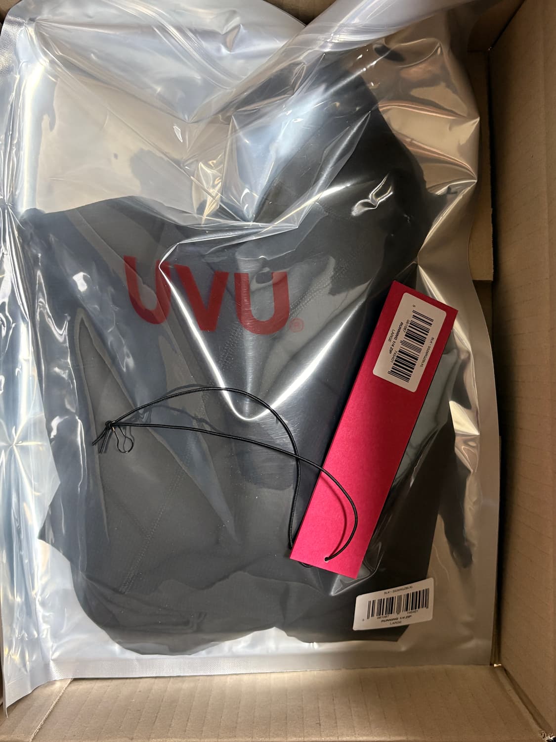 uvu 하프집업 새상품 상품이미지3