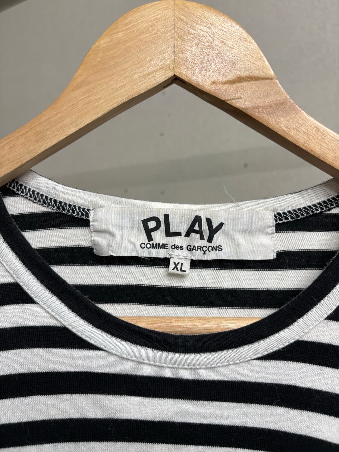 꼼데가르송 보더티 상품이미지3