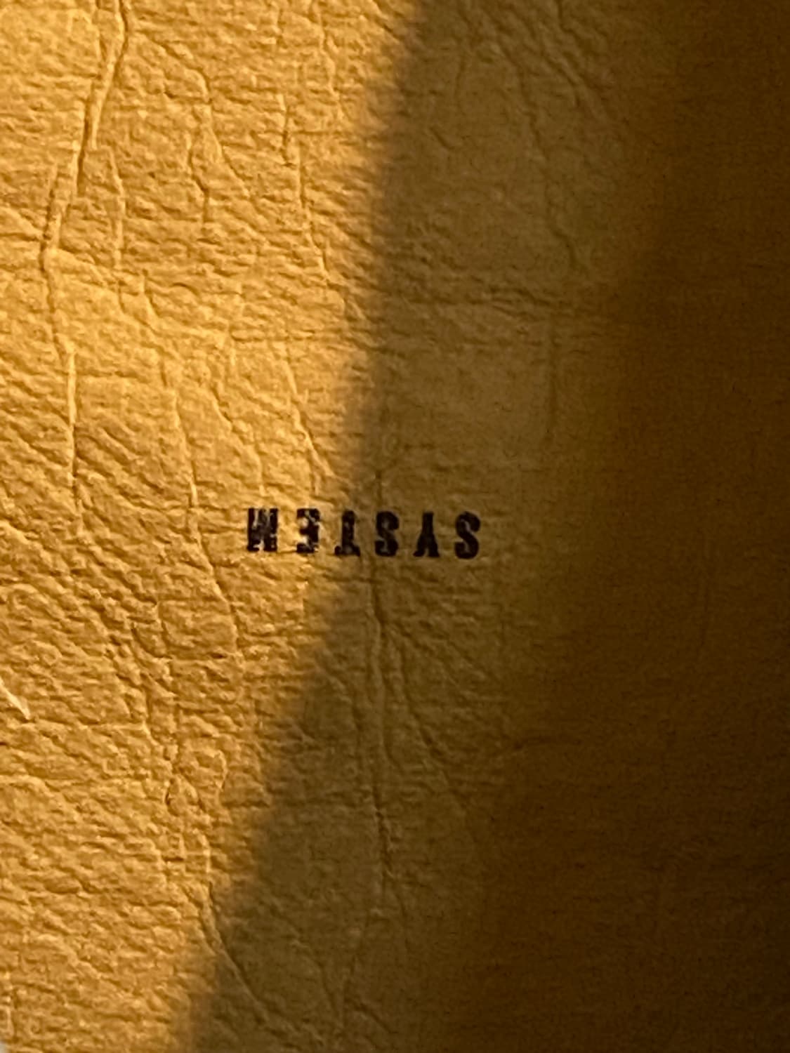 시스템 레이어드 데님 자켓 상품이미지4