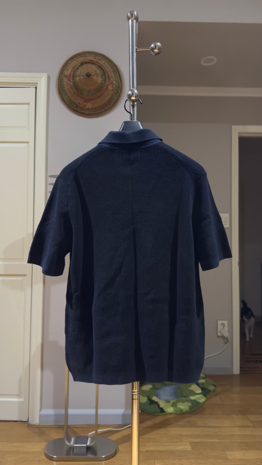 코스 COS 니트 폴로 셔츠 상품이미지2