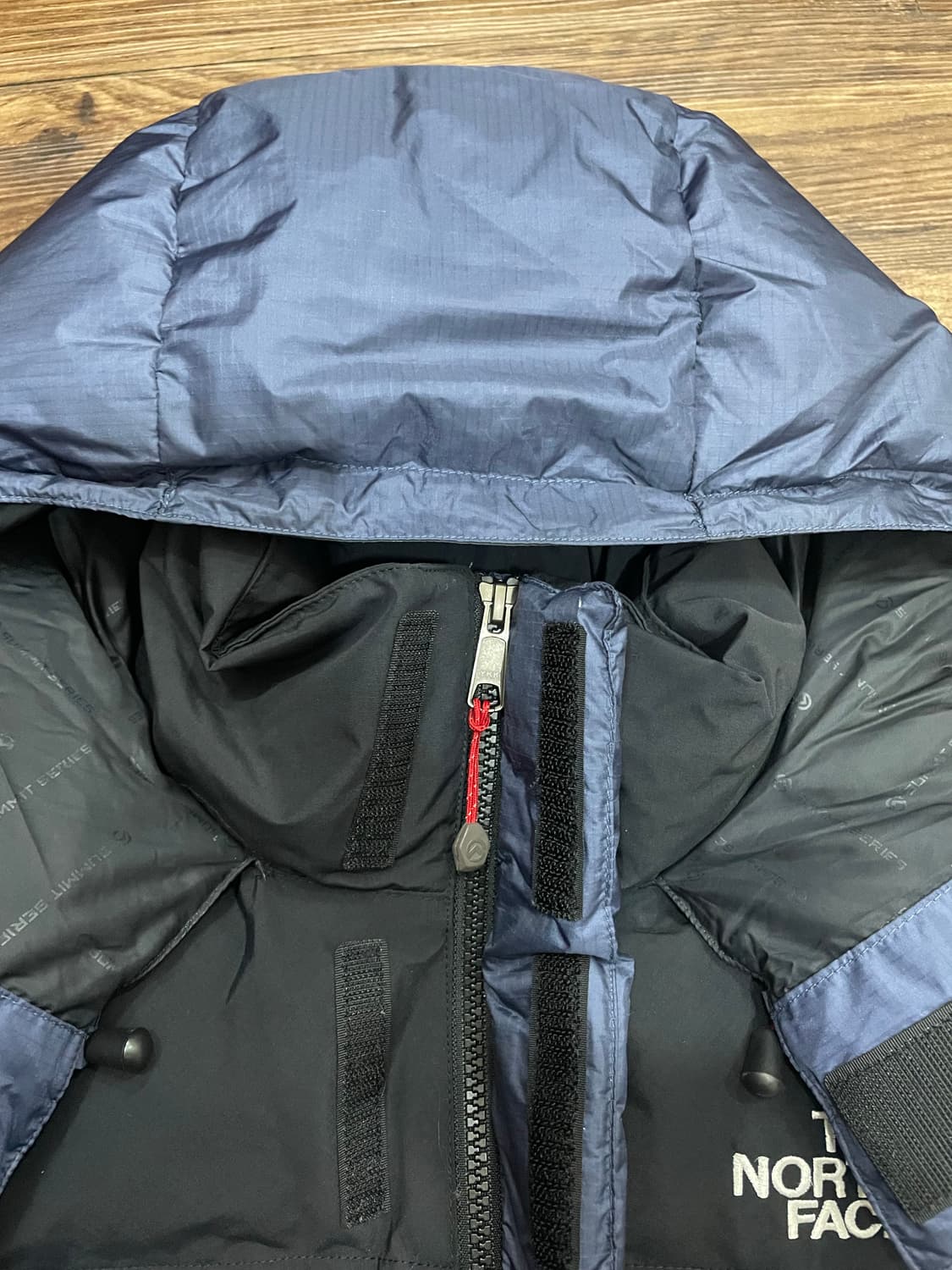 노스페이스 700 써밋 윈드스토퍼 구스다운 패딩 상품이미지5