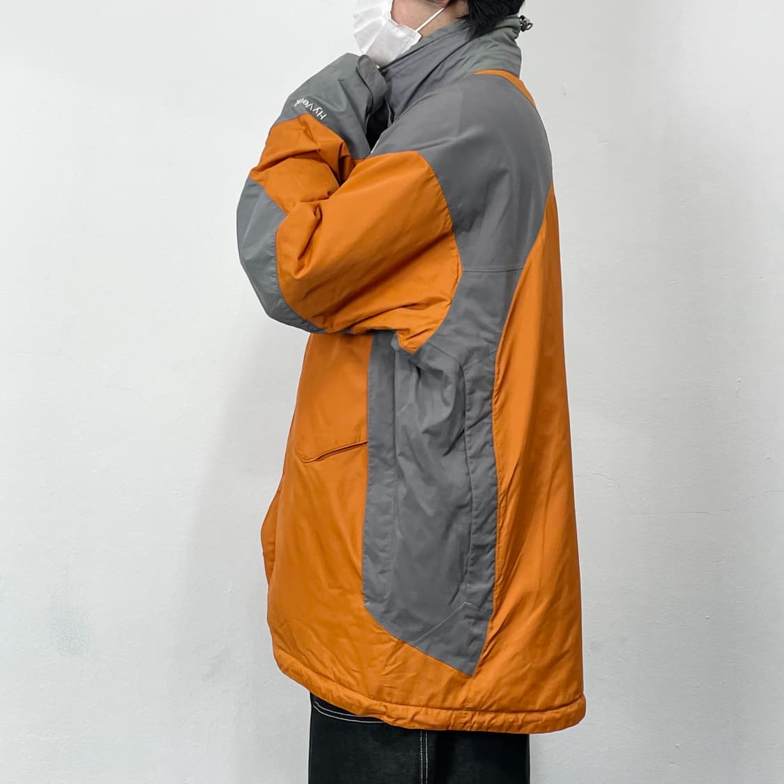 노스페이스 테크니컬 센터로고 하이벤트 바람막이 자켓  상품이미지4