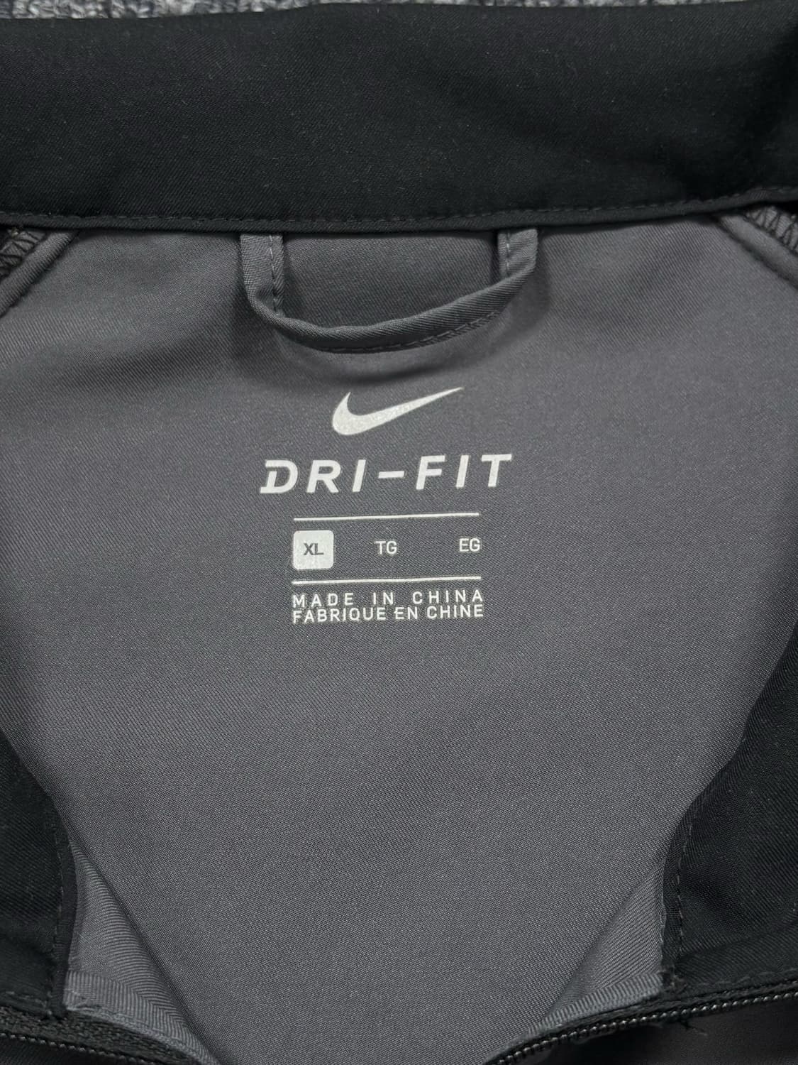나이키 그레이 블랙 바람막이 상품이미지6