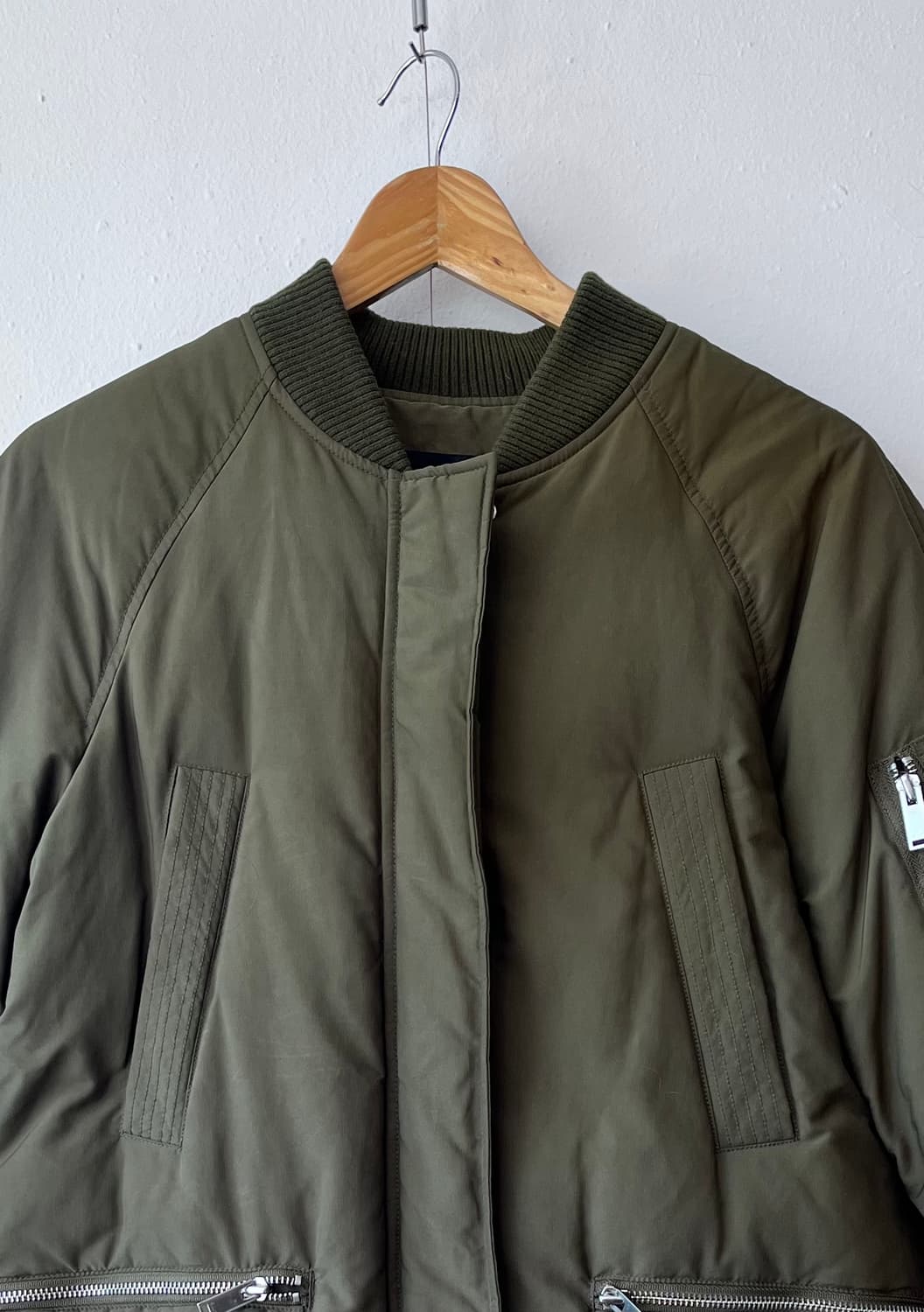 지컷 gcut 여성 덕다운야상패딩점퍼 55사이즈 상품이미지1