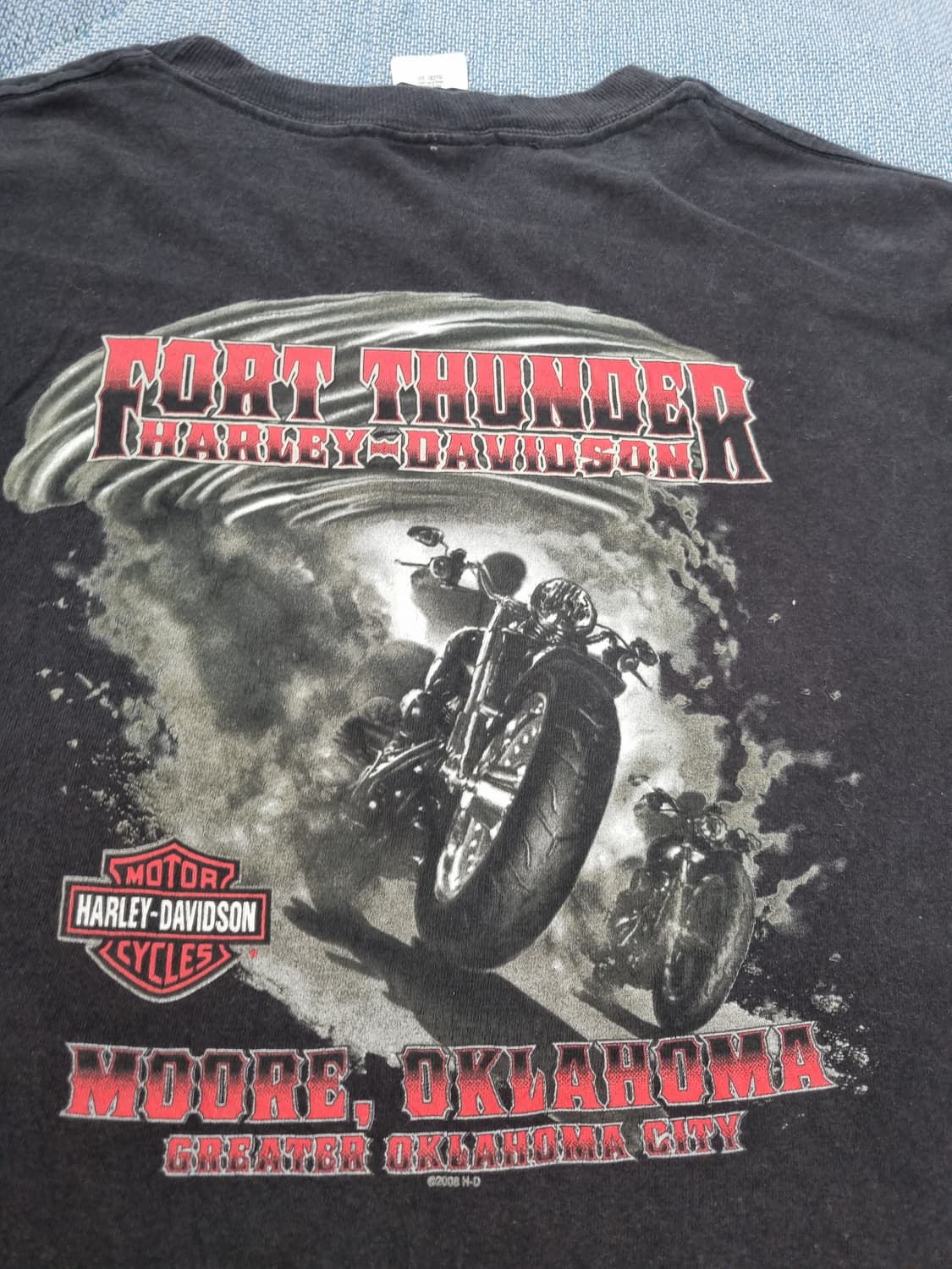 할리데이비슨 빈티지 티셔츠 (HARLEY-DAVIDSON) 상품이미지5