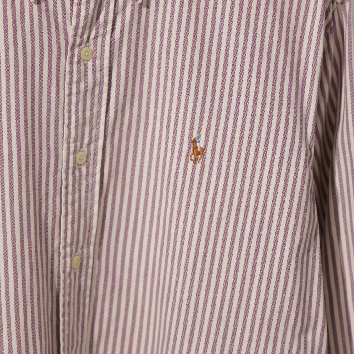 폴로 랄프로렌 클래식핏 스트라이프 셔츠 상품이미지4