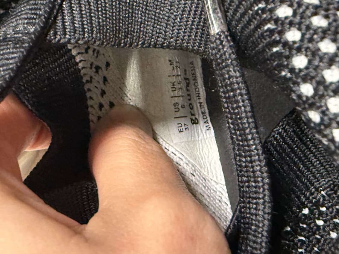 (Grounds) 쥬얼리 블랙화이트/블랙 37 상품이미지7